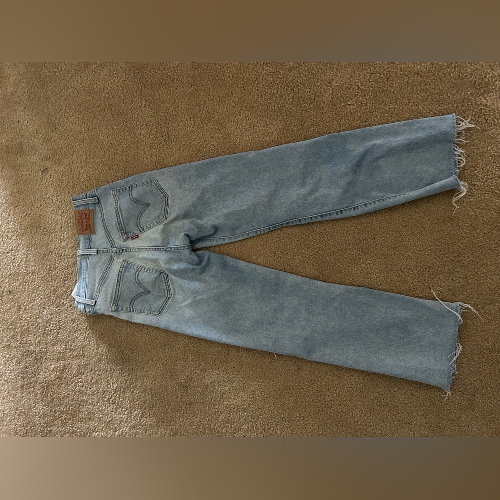 Levi’s - Ribcage Straight 24 - Picture 3 of 3